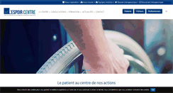 Desktop Screenshot of centre-espoir.com